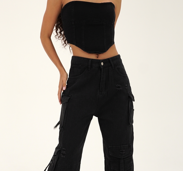 Black Jeans Set